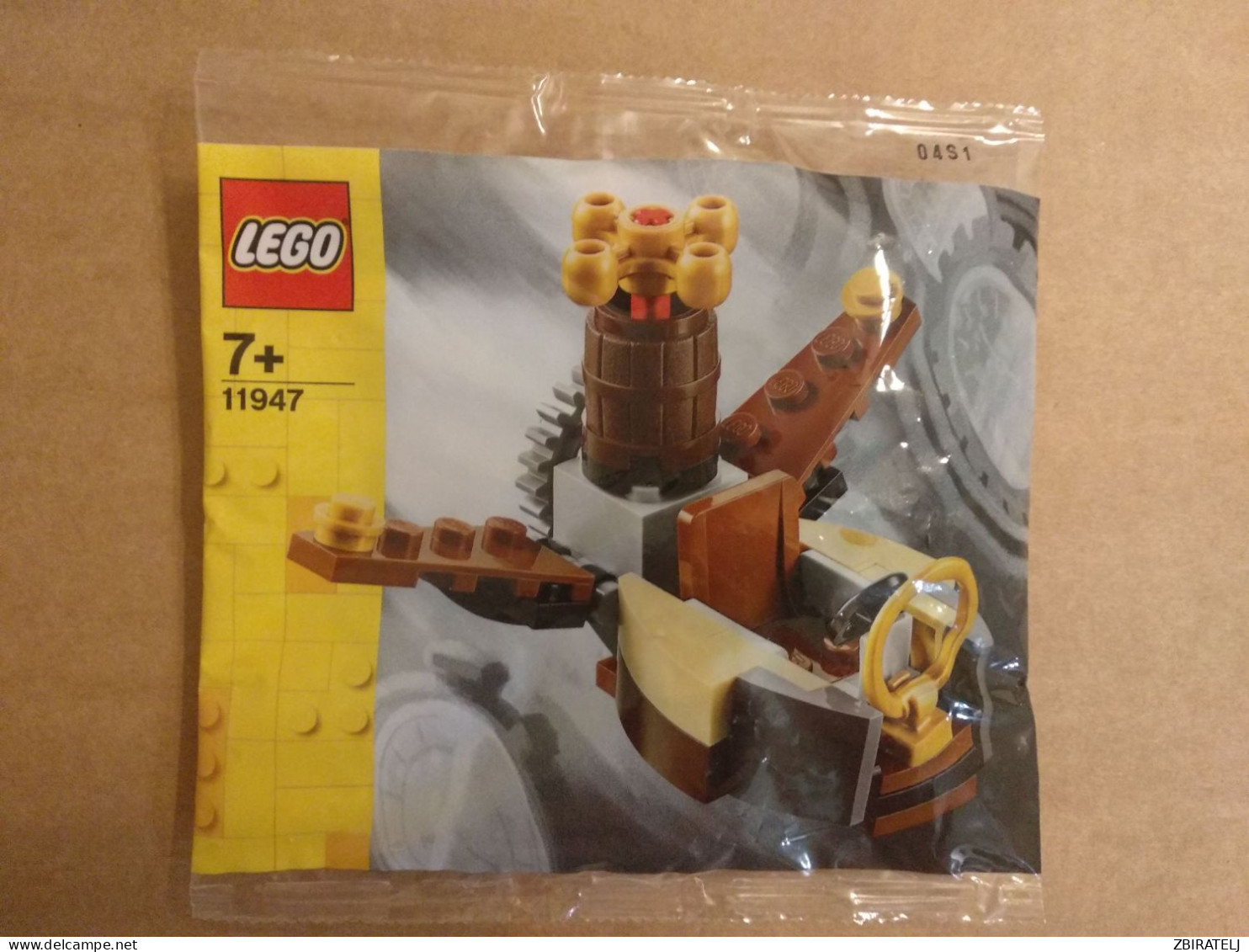 LEGO Creator 11947 Polybag TIME MACHINE Zeitmaschine Brand New Sealed SET - Figurine