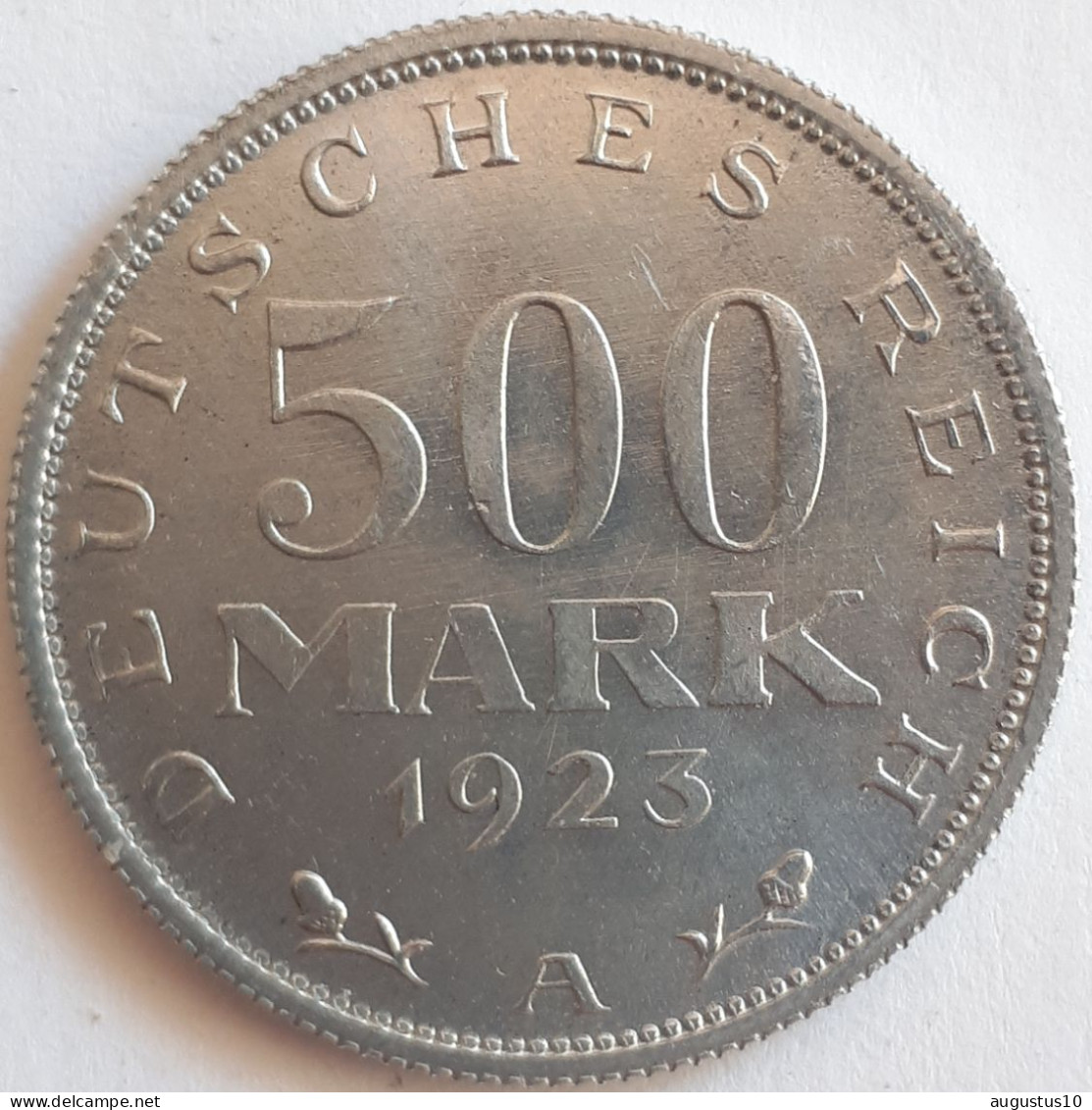 DUITSLAND: 500 MARK 1923 A KM 36 UNC - 200 & 500 Mark