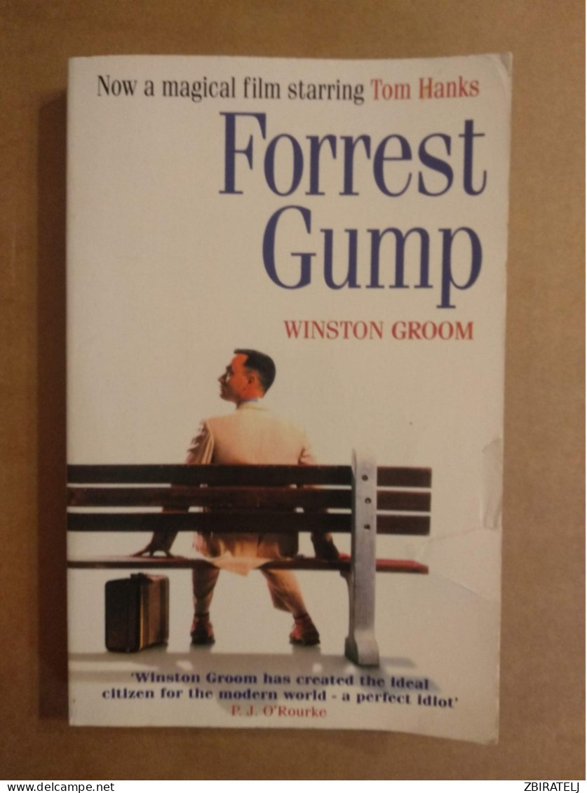 BOOK Winston Groom - FORREST GUMP - Film