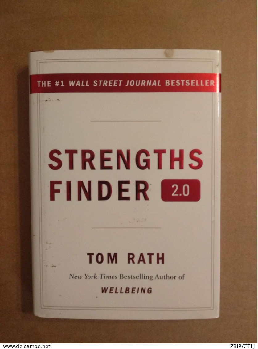 BOOK Tom Rath STRENGTHS FINDER 2.0 - Zaken/ Beheer