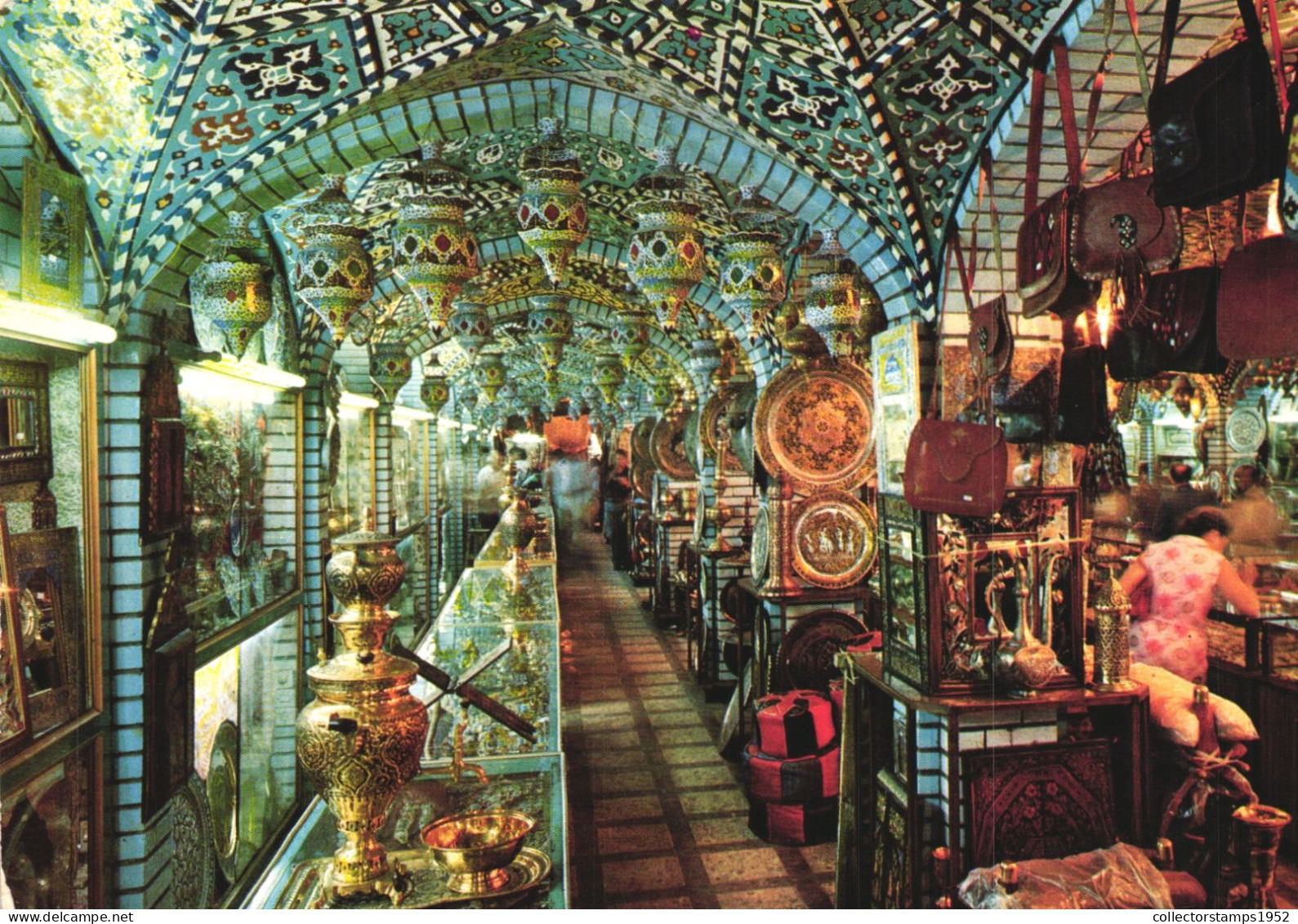 IRAN, TEHRAN, COPPERSMITH BAZAR, MARKET - Iran