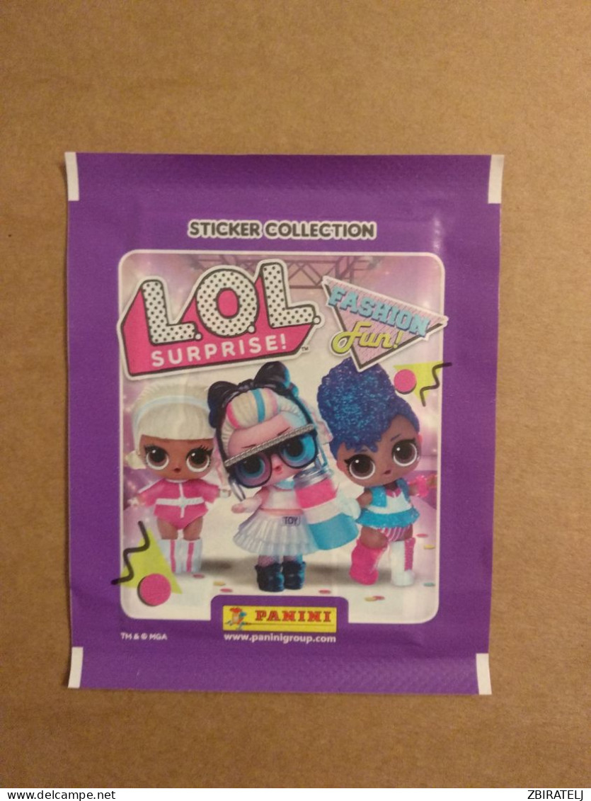 1 X L.O.L. SURPRISE! Fashion Fun 2020 Brand New Sealed Tüte Bustina Pochette Packet Pack - Engelse Uitgave