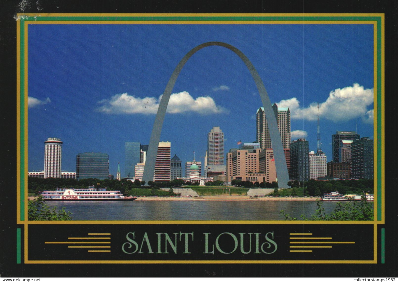 UNITED STATES, MISOURI, SAINT LOUIS, SKYLINE OF THE GATEWAY CITY - St Louis – Missouri