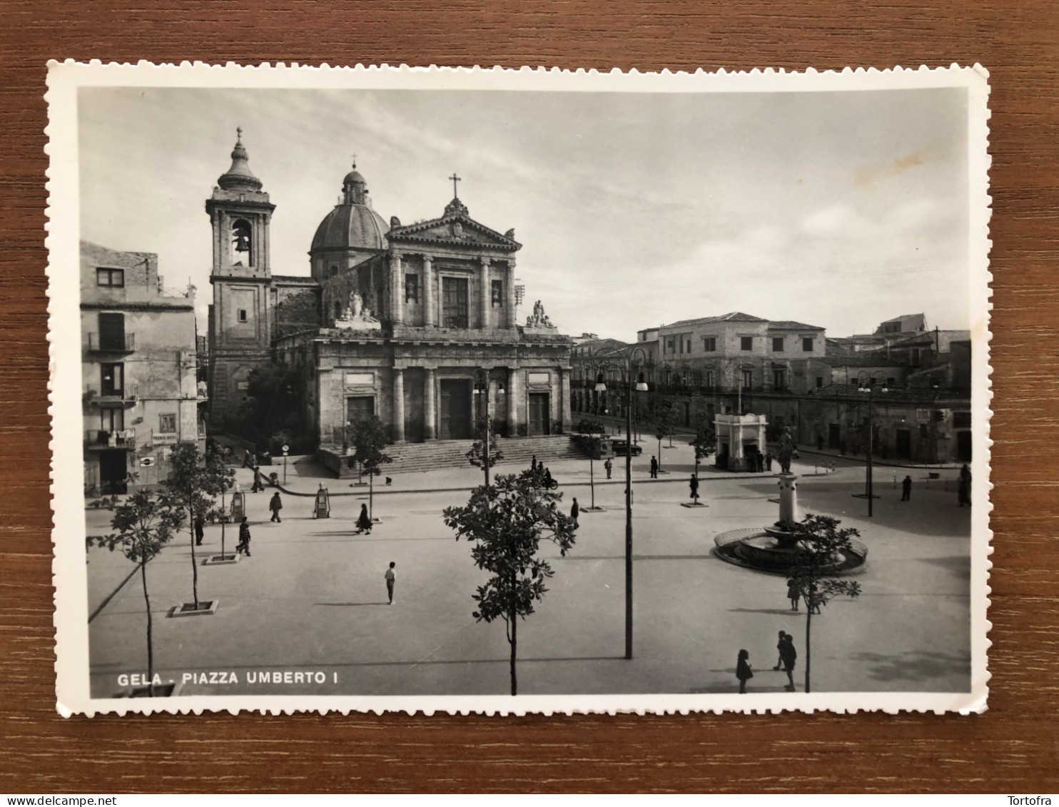 GELA ( CALTANISSETTA ) PIAZZA UMBERTO I - Gela