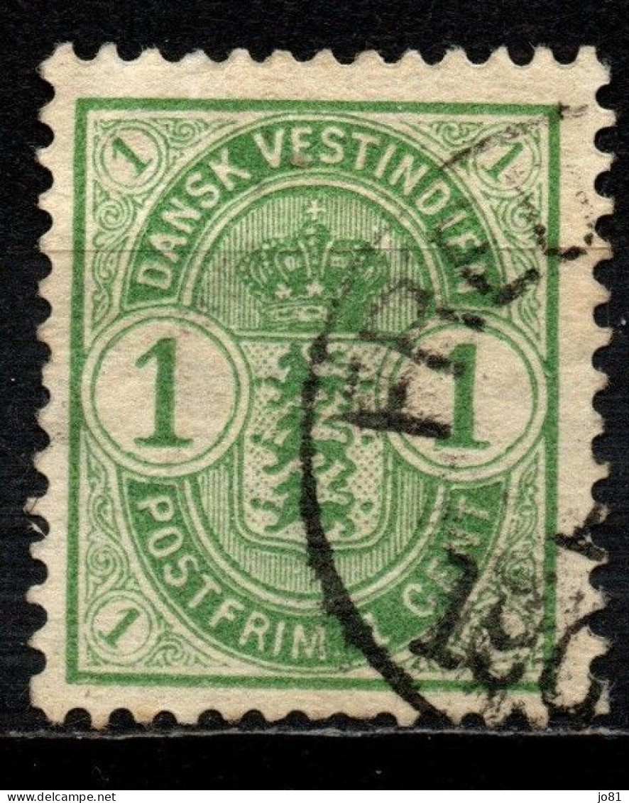 Antilles Danoises YT 16 Oblitéré - Denmark (West Indies)