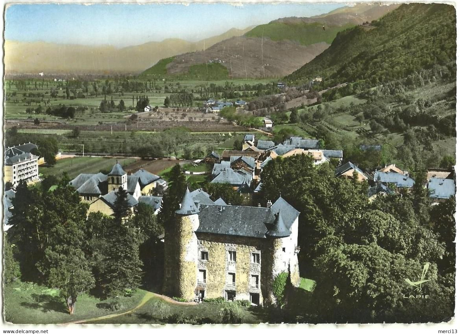 CPSM Grand Format De CHAMOUX (73) – Le Château. Editeur Lapie, St Maur, N° 3. - Chamoux Sur Gelon