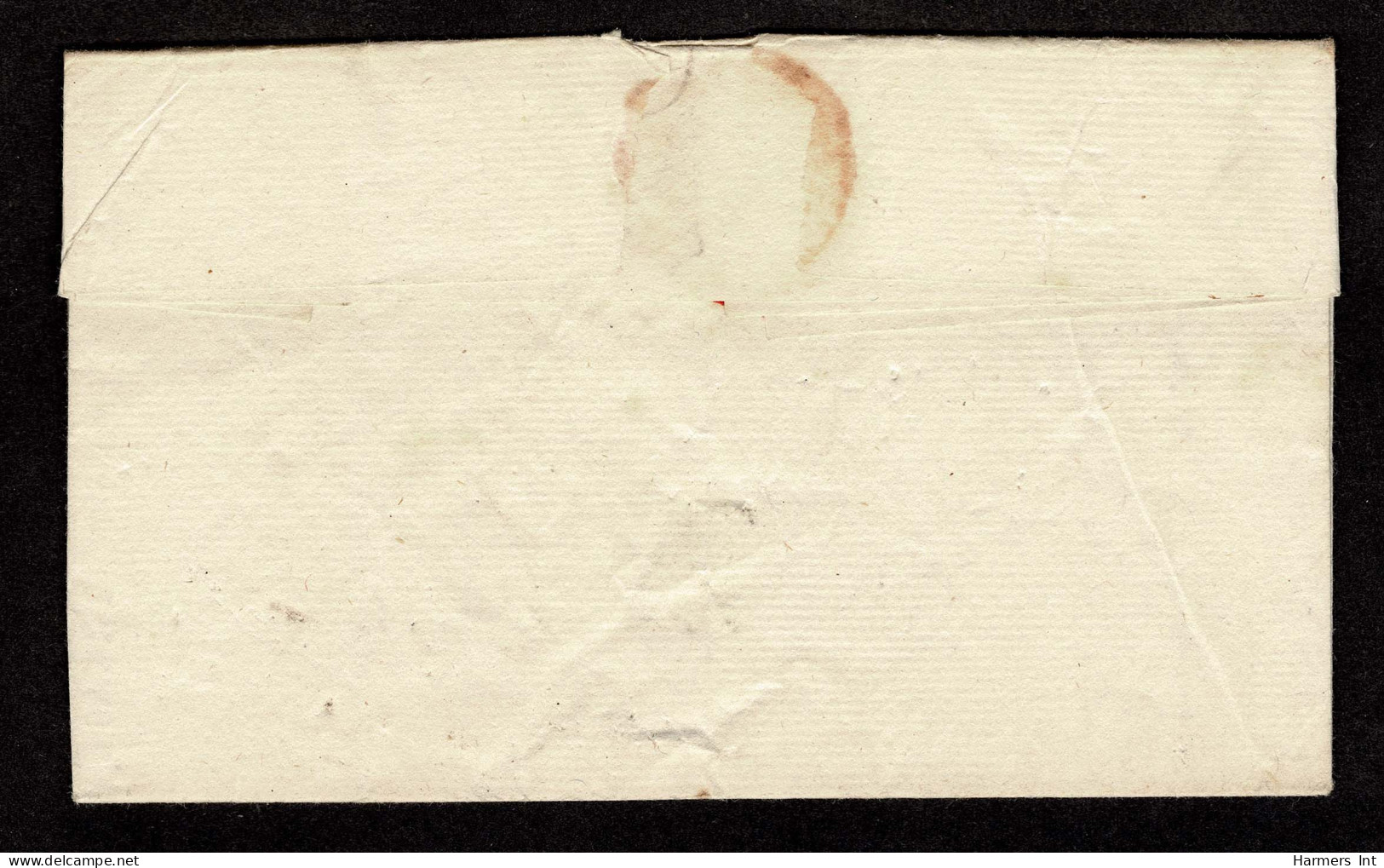 Lot # 008 Colonial: 1796 June, Wolcott, Oliver Jr. Second Treasurer Of The United States Following Alexander Hamilton, F - …-1845 Prephilately