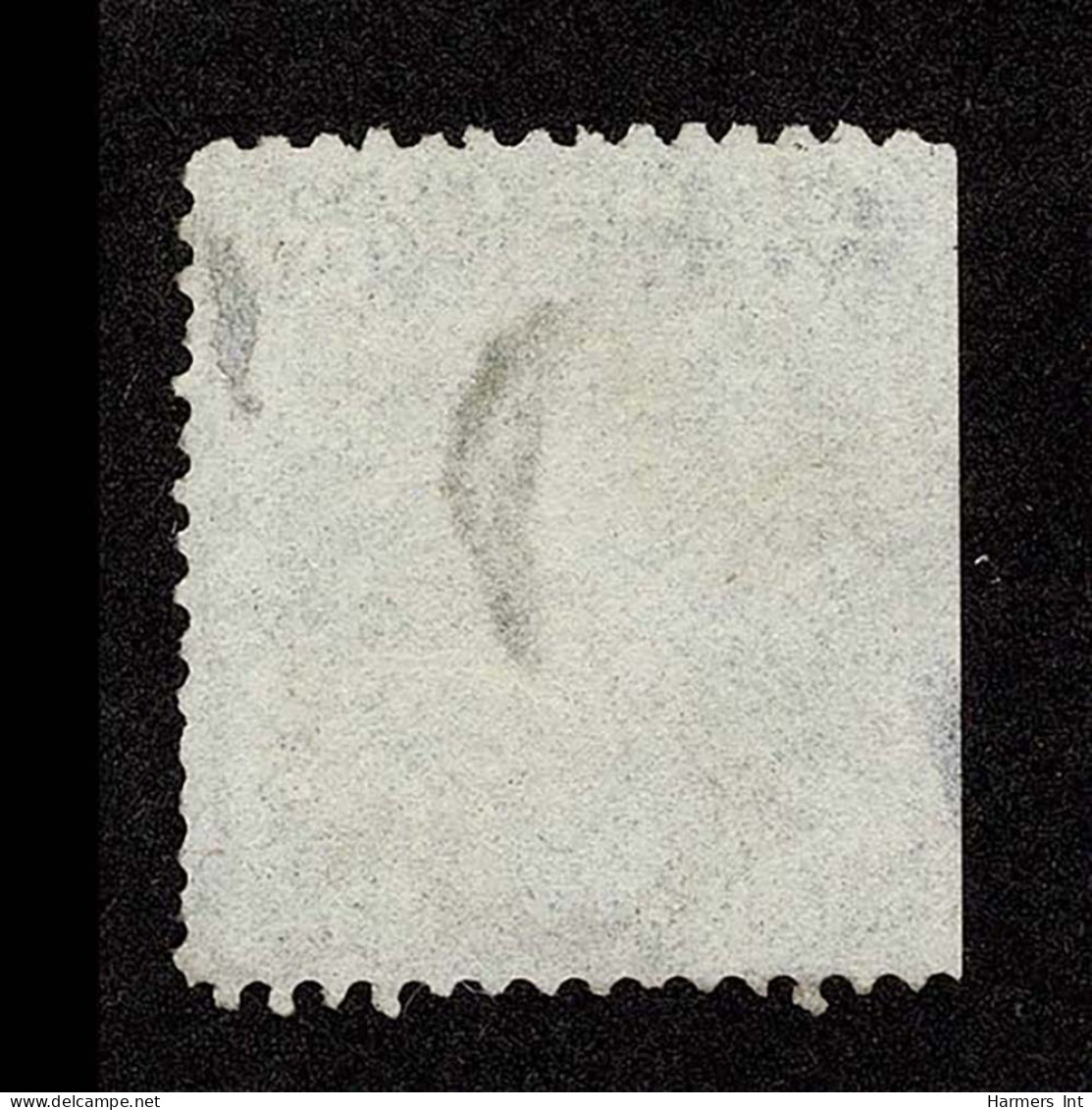 Lot # 035 1863, 2¢ Black - Unused Stamps