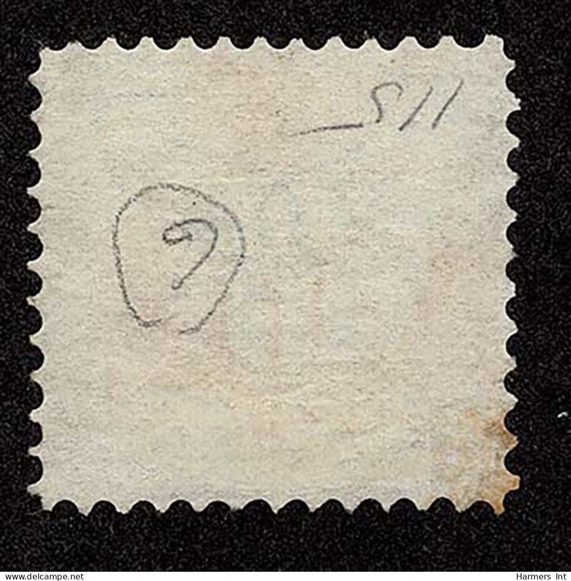 Lot # 042 1869, 10¢ Yellow - Unused Stamps