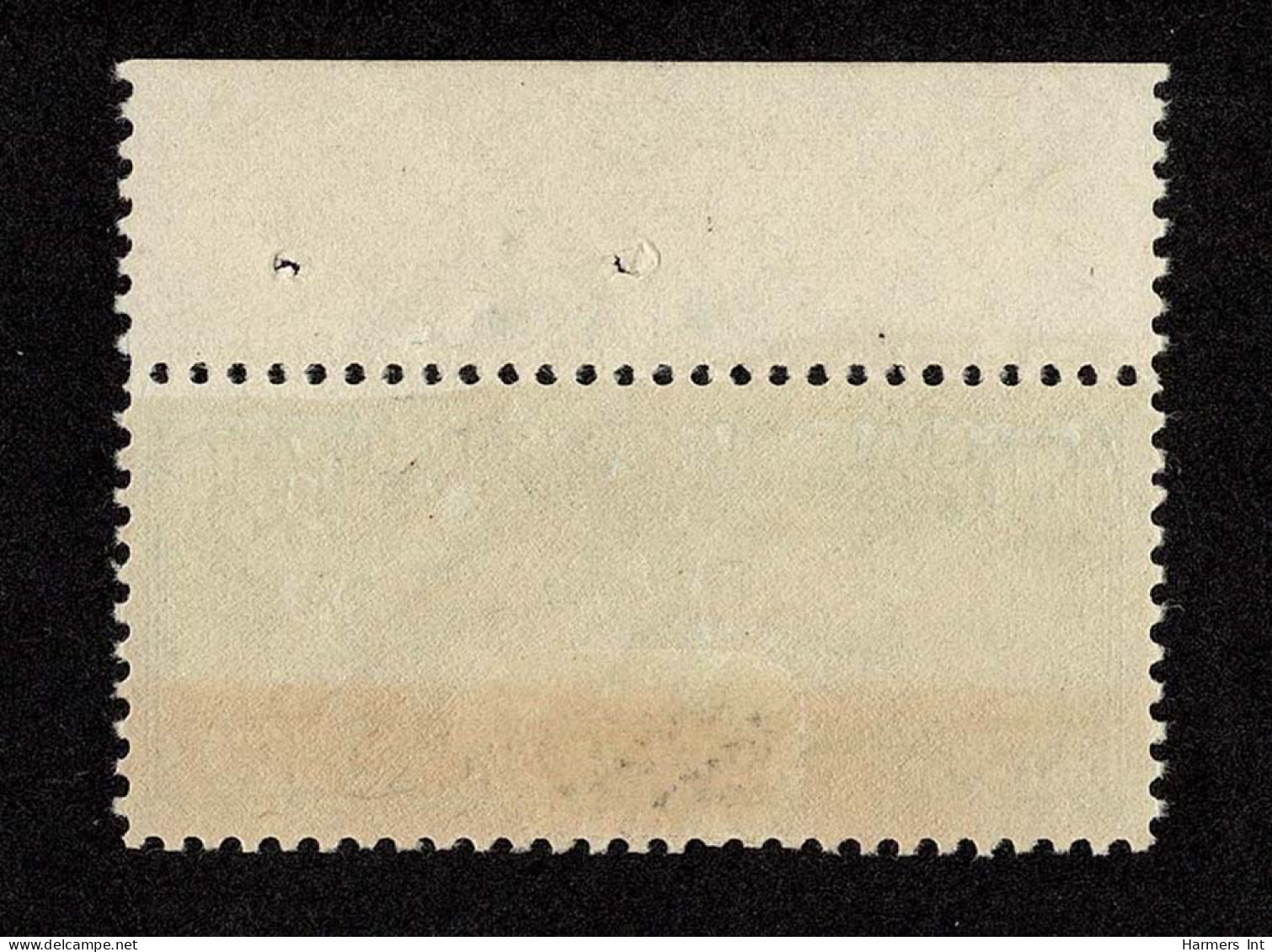 Lot # 067 Airmail, 1930, 65¢ Graf Zeppelin Sheet Margin Copy With Plate Number - 1a. 1918-1940 Gebraucht