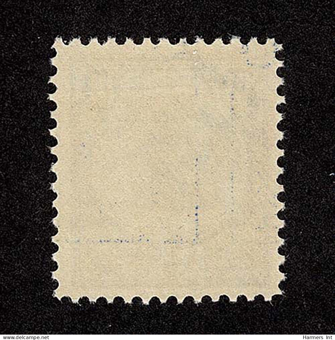 Lot # 070 Registry, 1911, 10¢ Ultramarine - Colis