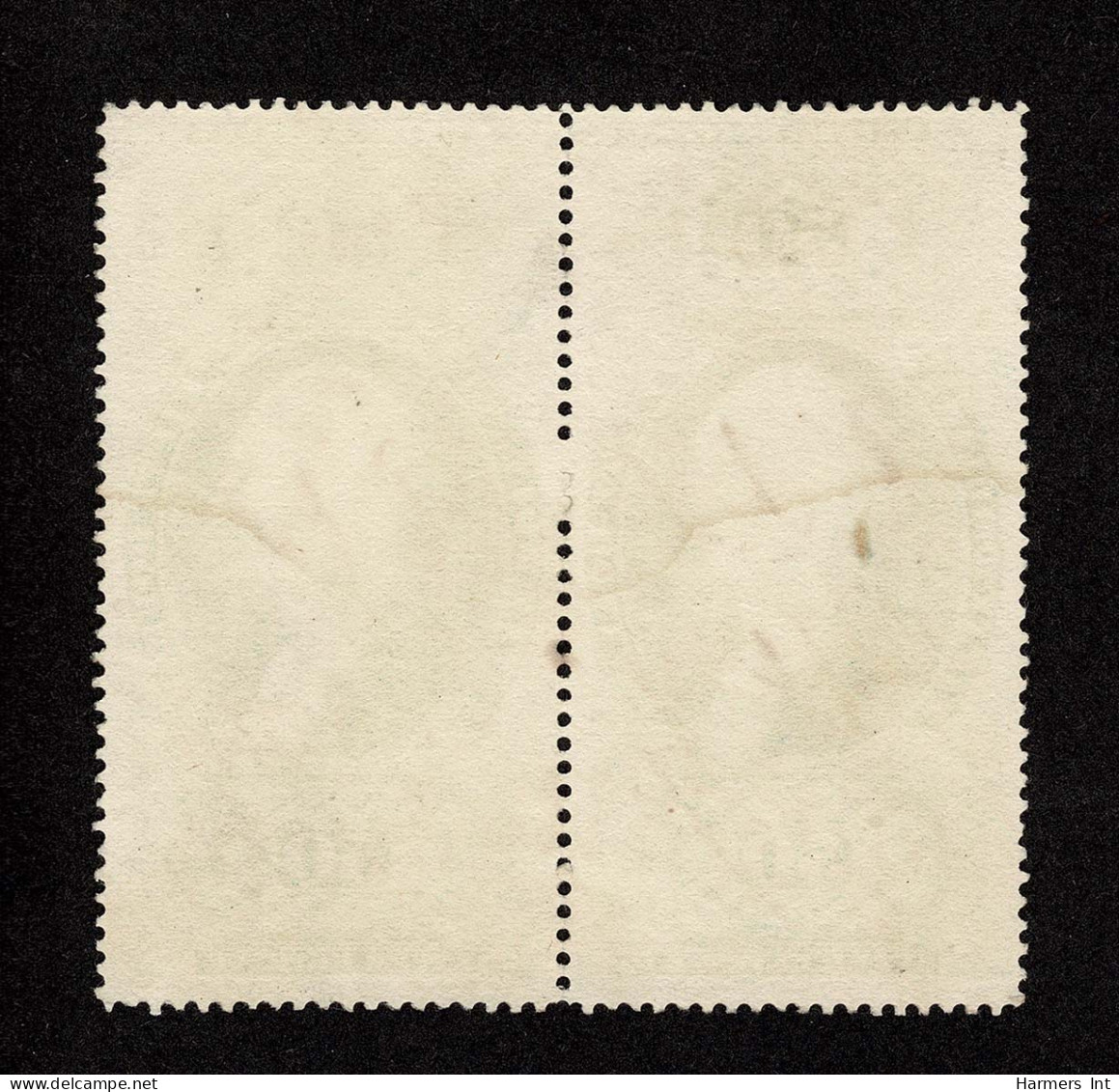 Lot # 079 Revenue, 1863, First Issue, $50 U.S. Internal Revenue, Perforated, PAIR - Sin Clasificación
