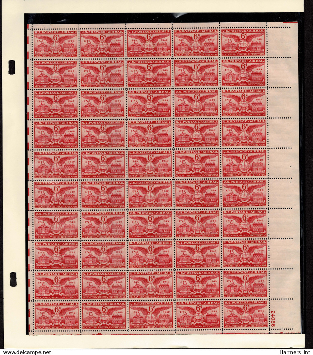 Lot # 087 1922's to 1940's vast assortment of mostly blocks and plate blocks