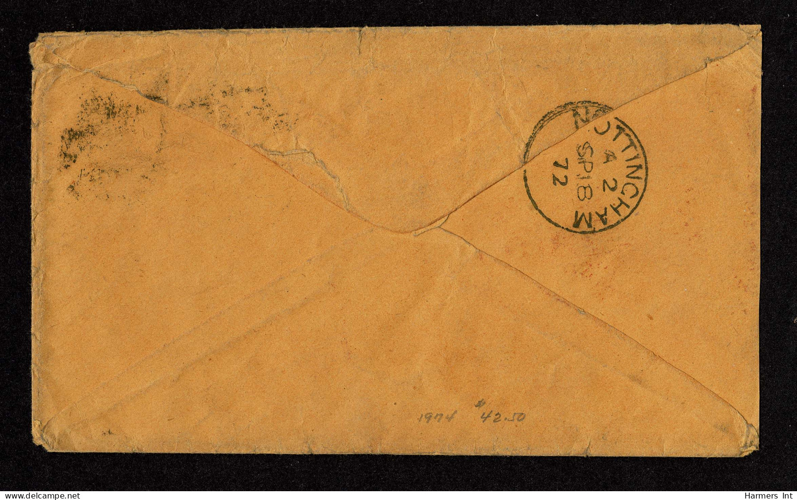 Lot # 101 19th And 20th Century SEVEN Combination Covers - …-1845 Prefilatelia