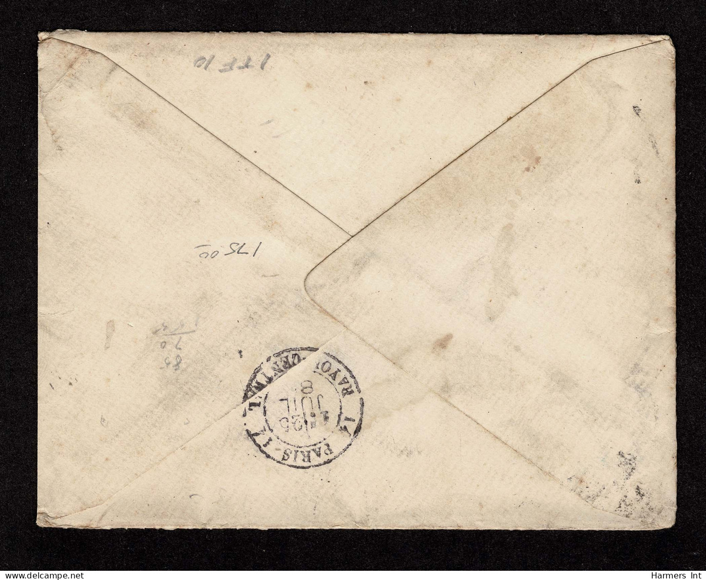 Lot # 101 19th And 20th Century SEVEN Combination Covers - …-1845 Prephilately