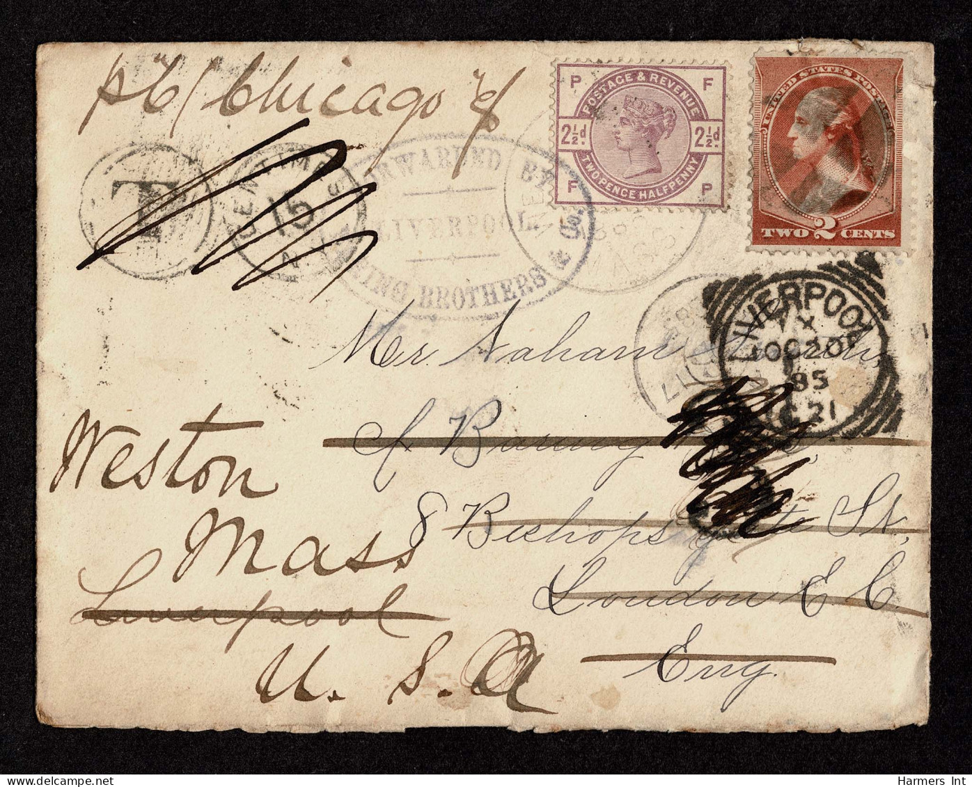 Lot # 101 19th and 20th Century SEVEN combination covers