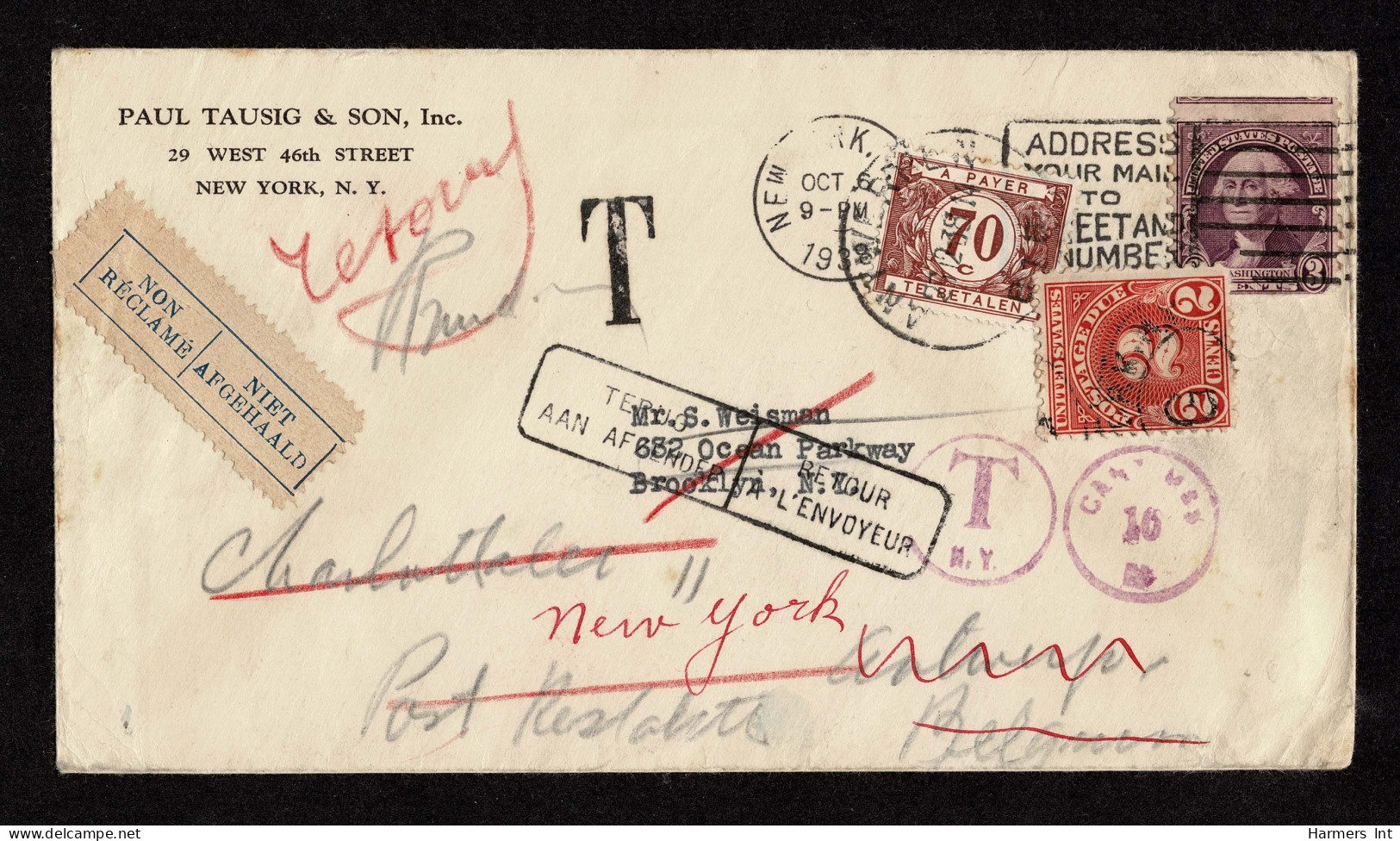 Lot # 101 19th and 20th Century SEVEN combination covers