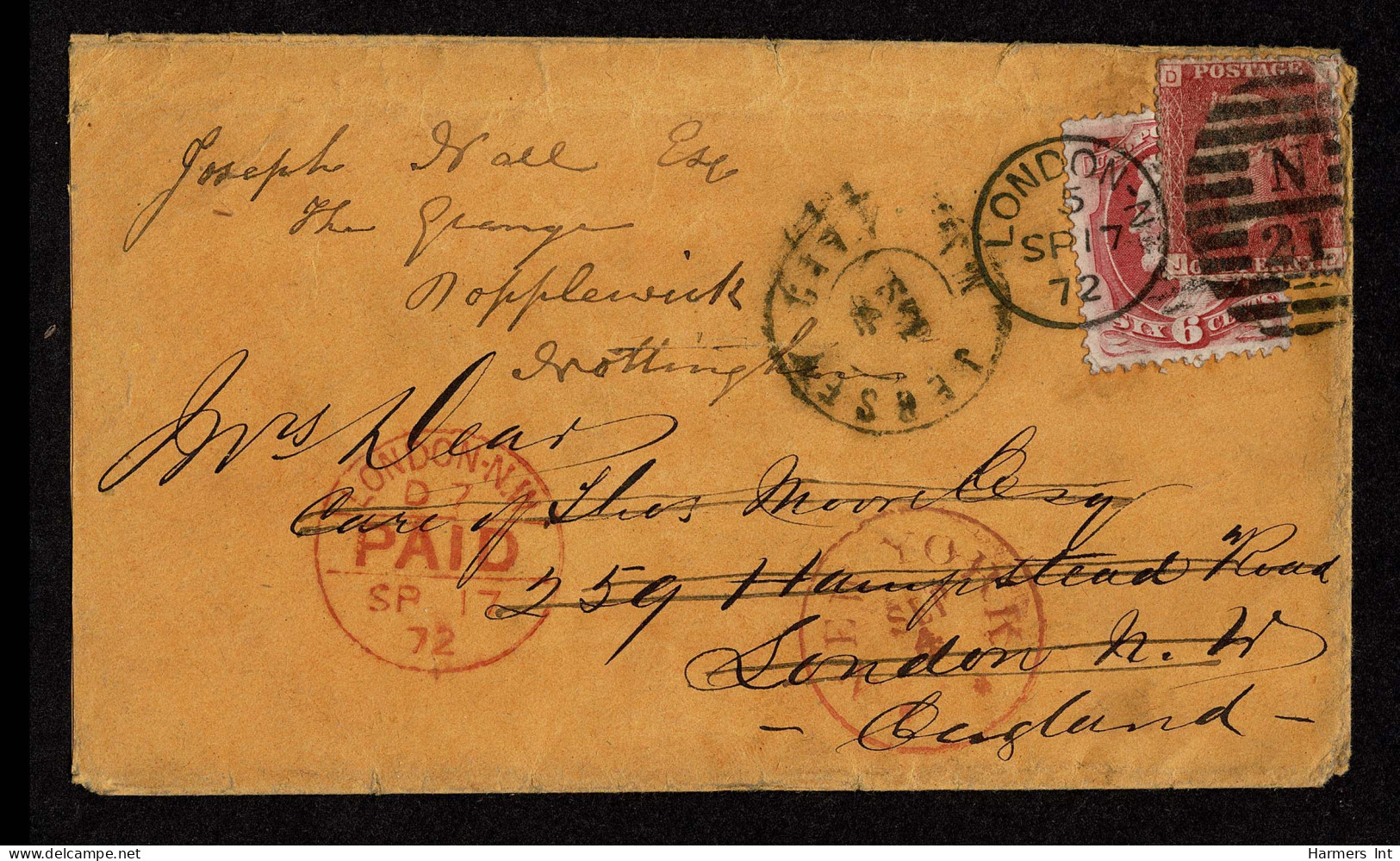 Lot # 101 19th and 20th Century SEVEN combination covers