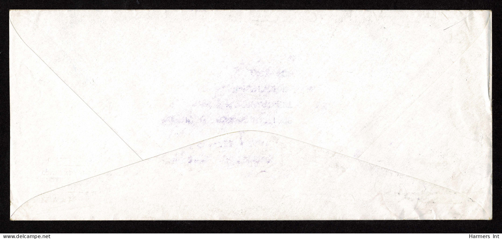 Lot # 142 Domestic First Class AIR Mail Last Clipper Flight Hawaii: 1938, 20¢ Garfield Bright Blue Green - Covers & Documents
