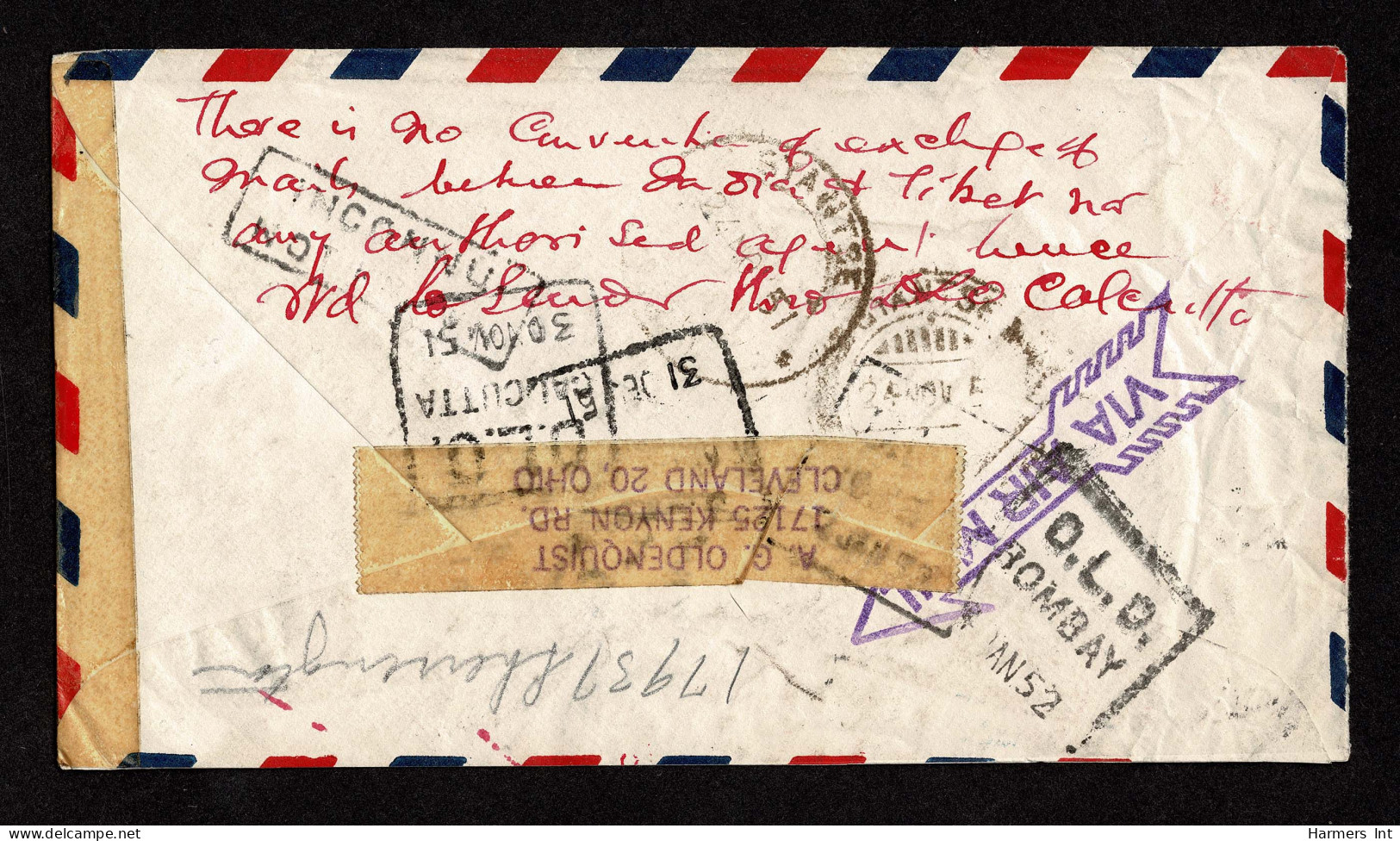 Lot # 221 Used To Tibet: 1938 10c Tyler Brown Red VERTICAL PAIR, 5c Monroe Bright Blue - Cartas & Documentos