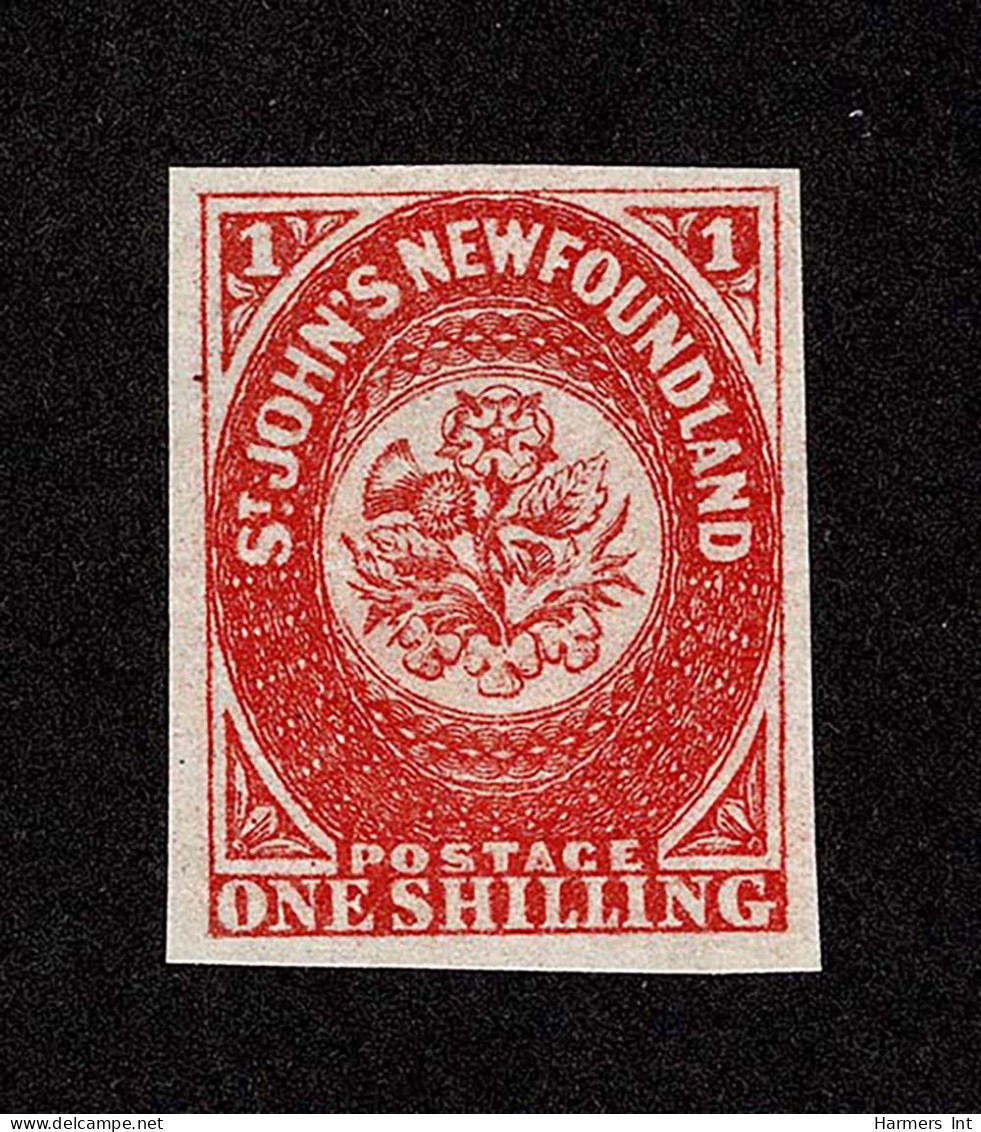 Lot # 270 Newfoundland One Shilling Type B - Other & Unclassified
