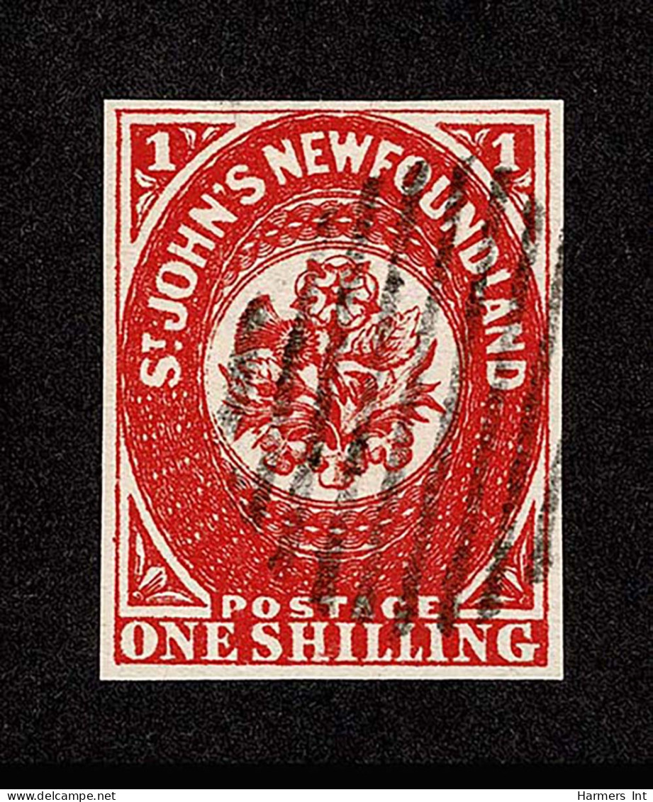 Lot # 271 Newfoundland One Shilling Type B - Other & Unclassified