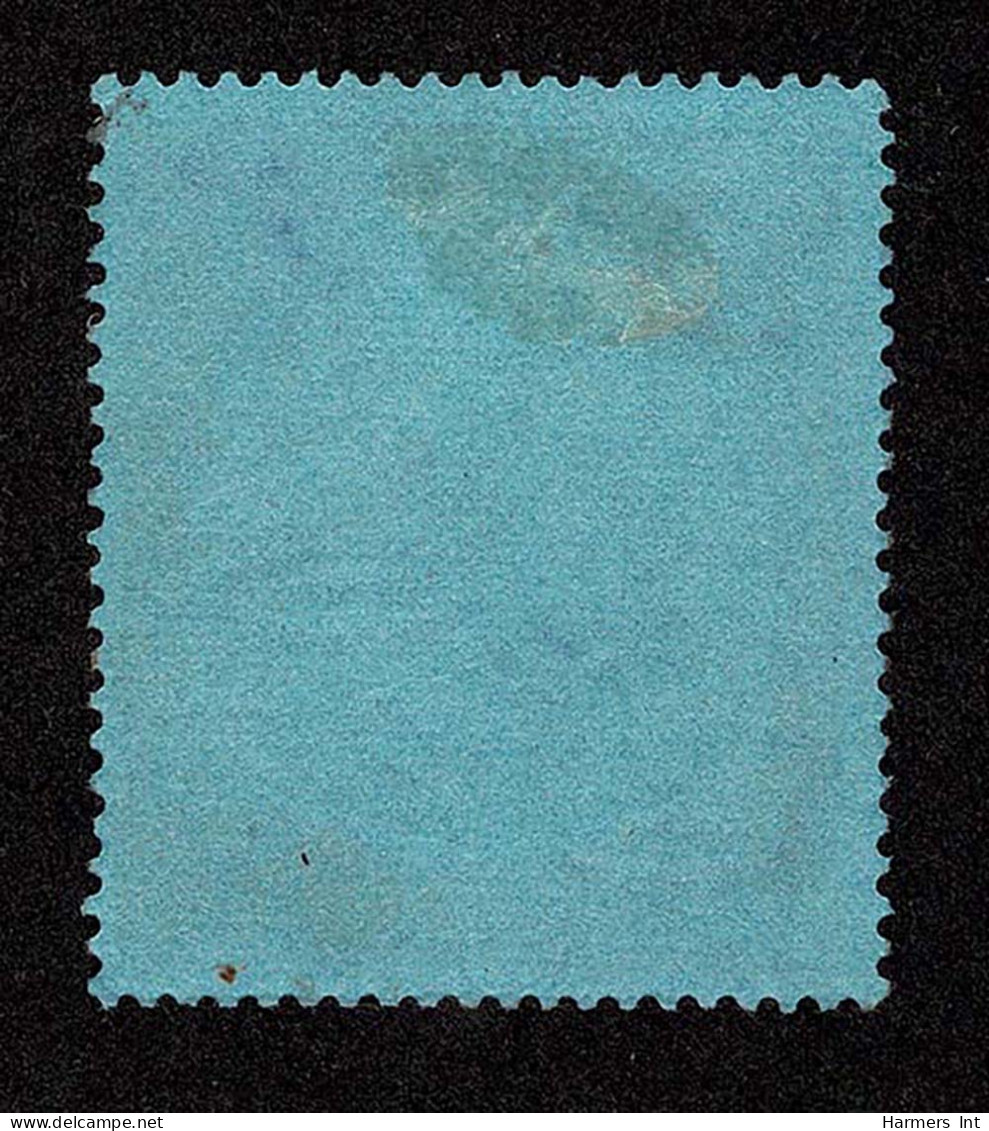 Lot # 303 Bermuda: 1930, King George V, 2s6d Black And Pale Orange Vermilion - Autres & Non Classés