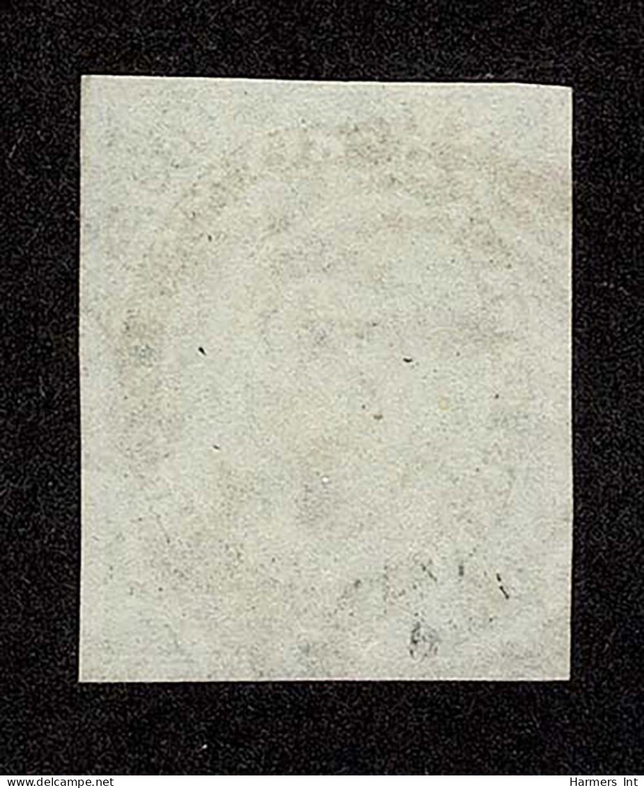 Lot # 466 1857, Queen Victoria, 7½d Green - Oblitérés