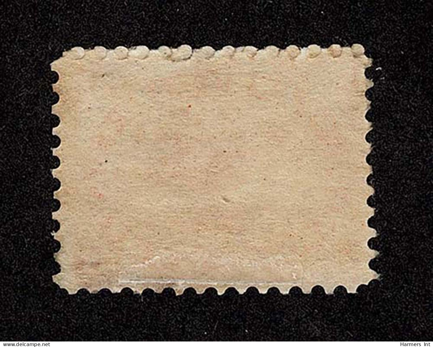 Lot # 469 1859, Beaver, 5¢ Vermilion - Unused Stamps