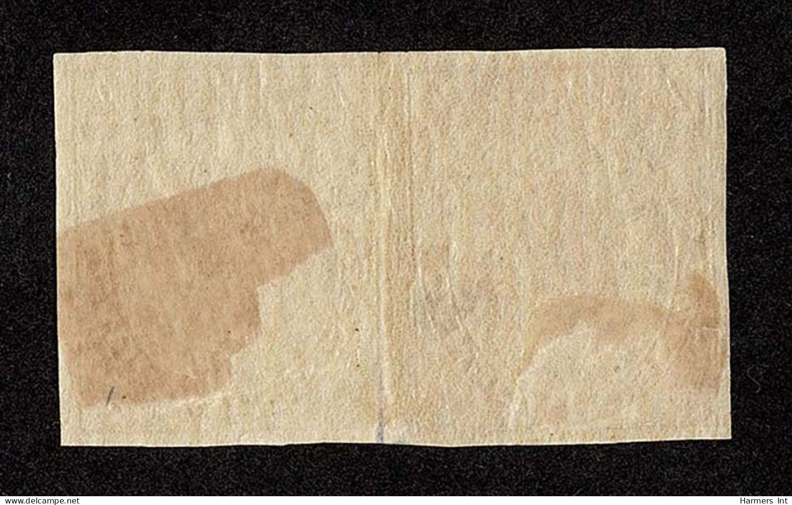Lot # 475 1924, King George V “Admiral”, 7¢ Red Brown, IMPORFORATE PAIR - Unused Stamps