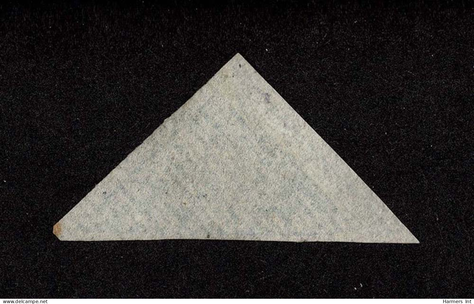 Lot # 511 1861 “Wood Block”, 4d Pale Milky Blue - Cape Of Good Hope (1853-1904)