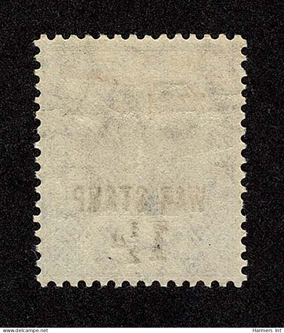 Lot # 566 CAYMAN ISLANDS: 1917 War Stamp 1 ½ On 2½ Deep Blue - Caimán (Islas)