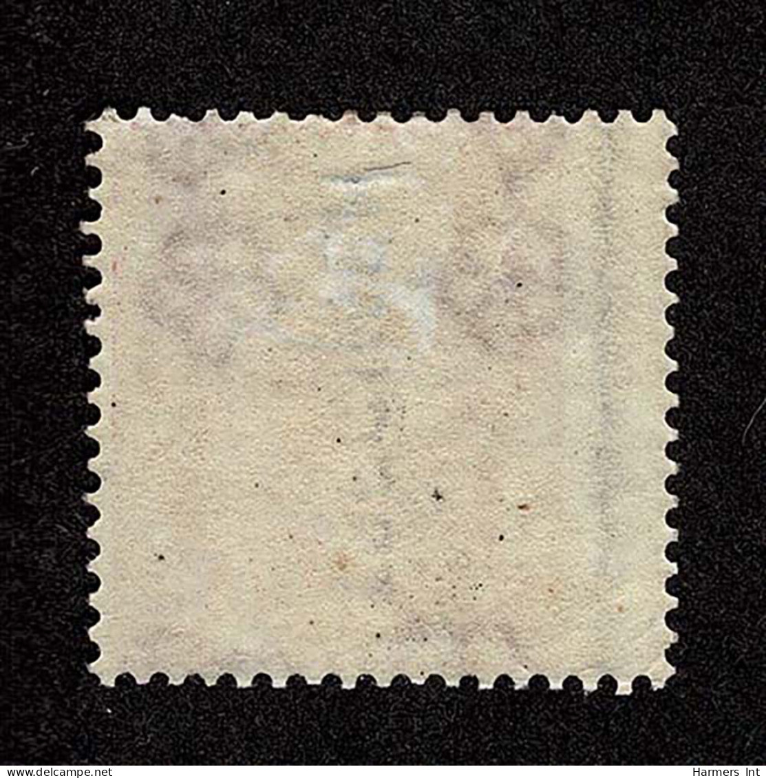 Lot # 619 1861, Queen Victoria, 1s Deep Green, Hair Lines, Emblems Watermark Plate 2, Unissued SPECIMEN Overprint Type 2 - Unclassified