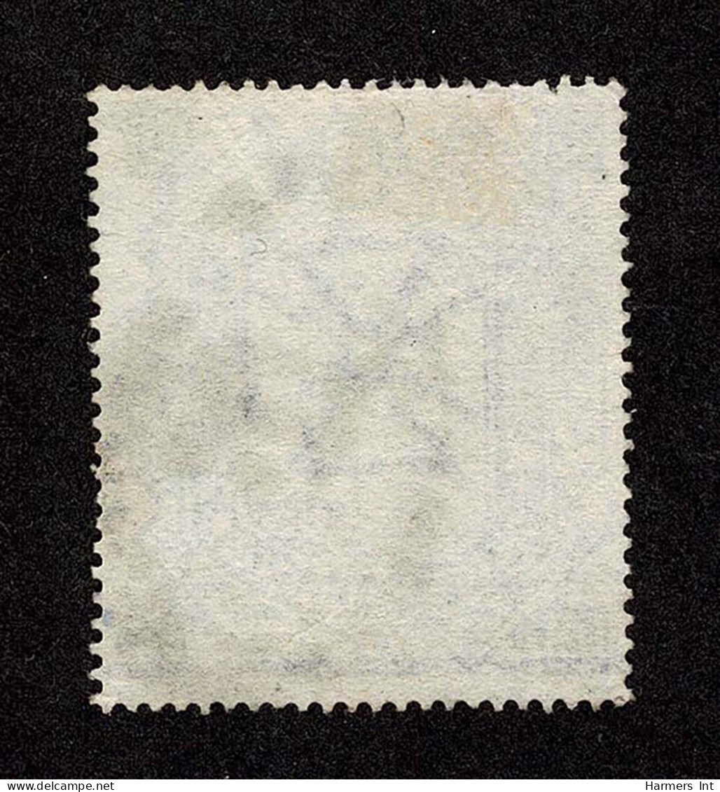 Lot # 624 1878, Queen Victoria, 10s Greenish Gray, Sheet Margin Maltese Cross Watermark At Bottom - Lettres & Documents
