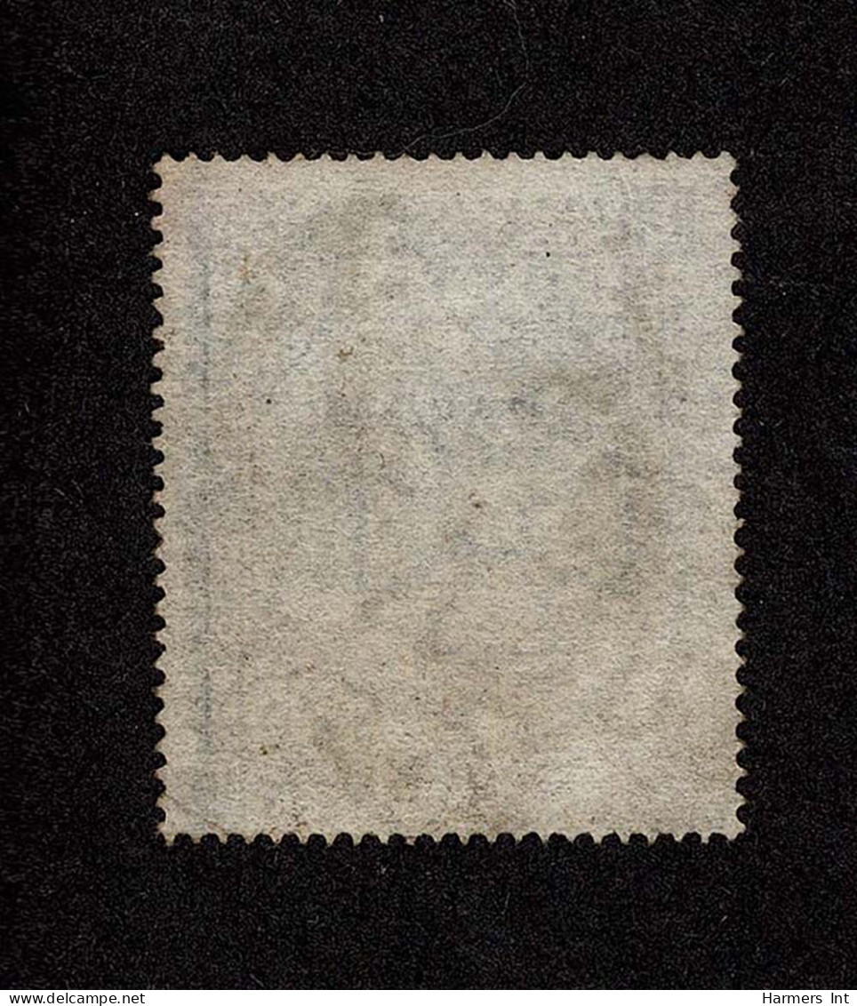 Lot # 626 1878, Queen Victoria, £1 Brown Lilac, Maltese Cross Watermark - Gebraucht