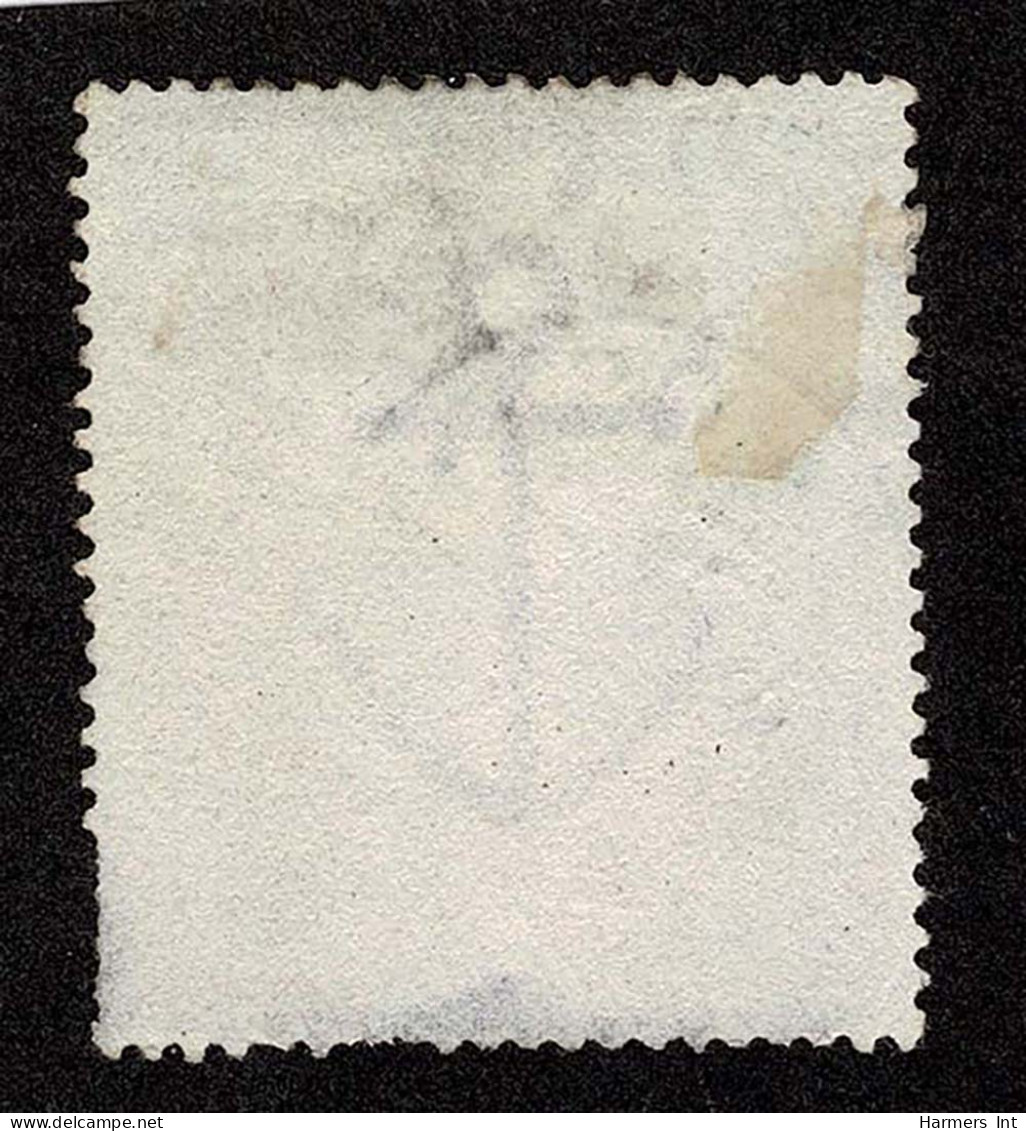 Lot # 628 1882, Queen Victoria, 5s Rose On White Paper, Anchor Watermark - Gebraucht