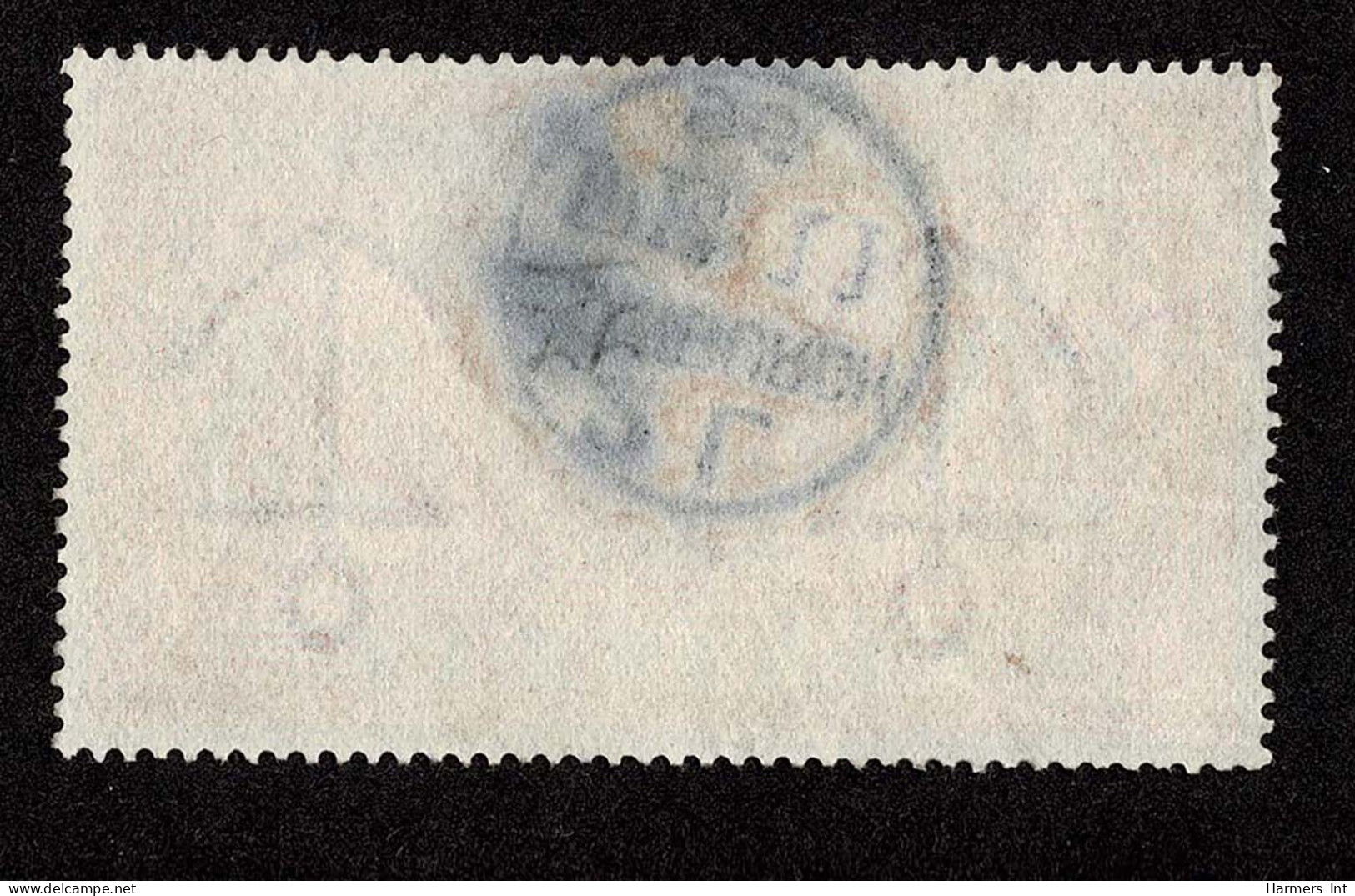 Lot # 631 1882, Queen Victoria, £5 Orange On White Paper - Oblitérés