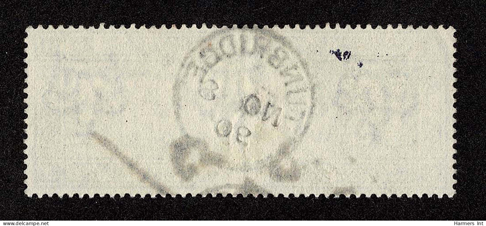 Lot # 635 1884, Queen Victoria, £1 Brown Lilac, Imperial Crowns Watermark - Used Stamps