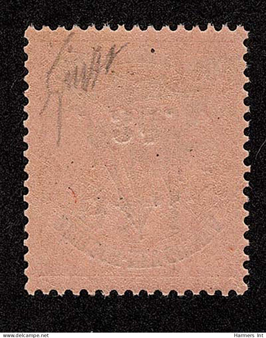 Lot # 790 New Britain: 1914, G.R.I. 3d On German New Guinea 30pf Black & Orange On Buff - Papua New Guinea