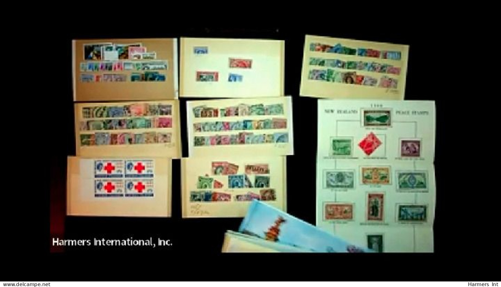 Lot # 875 British Commonwealth: 19th & mostly 20th Century; A conglomeration of thousands of items.