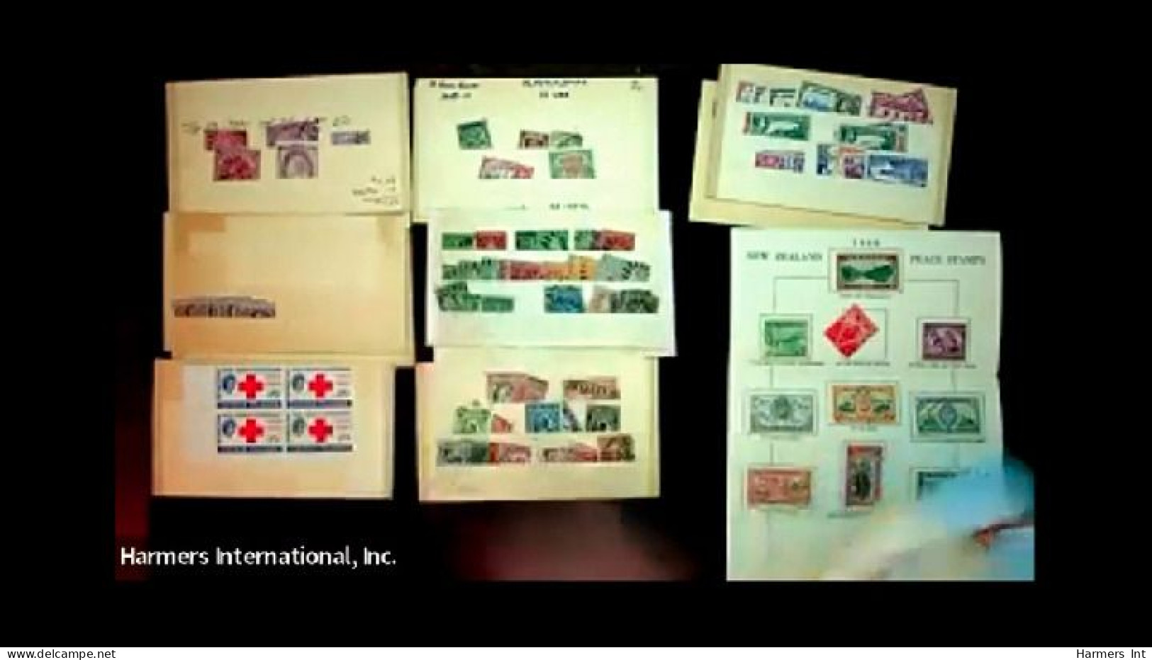 Lot # 875 British Commonwealth: 19th & mostly 20th Century; A conglomeration of thousands of items.