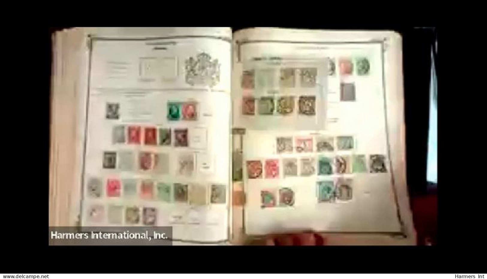 Lot # 914 Donation to Youth and Beginner Group: Few hundreds of primarily used stamps housed in TWO of the Famous Scott