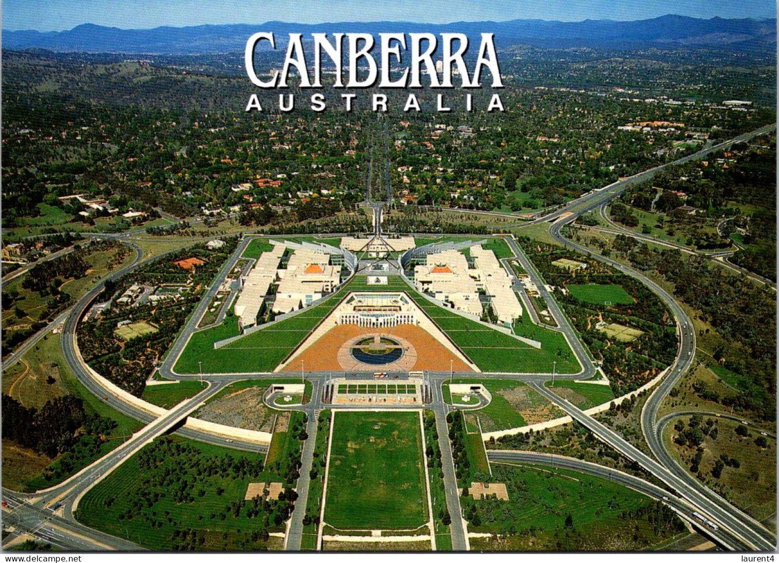 19-9-2023 (1 U 31) Australia - ACT - Canberra New Parliament House Building - Canberra (ACT)