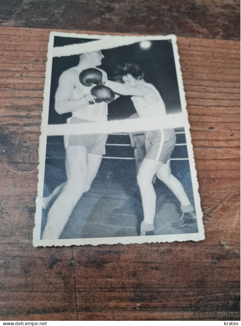Postcard - Boxing, Yugoslavia     (31287) - Boxe