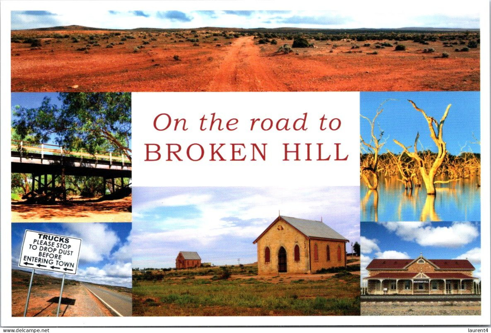 19-9-2023 (1 U 31) Australia - NSW - On The Road To Broken Hill (Guide Dogs Australia) - Broken Hill