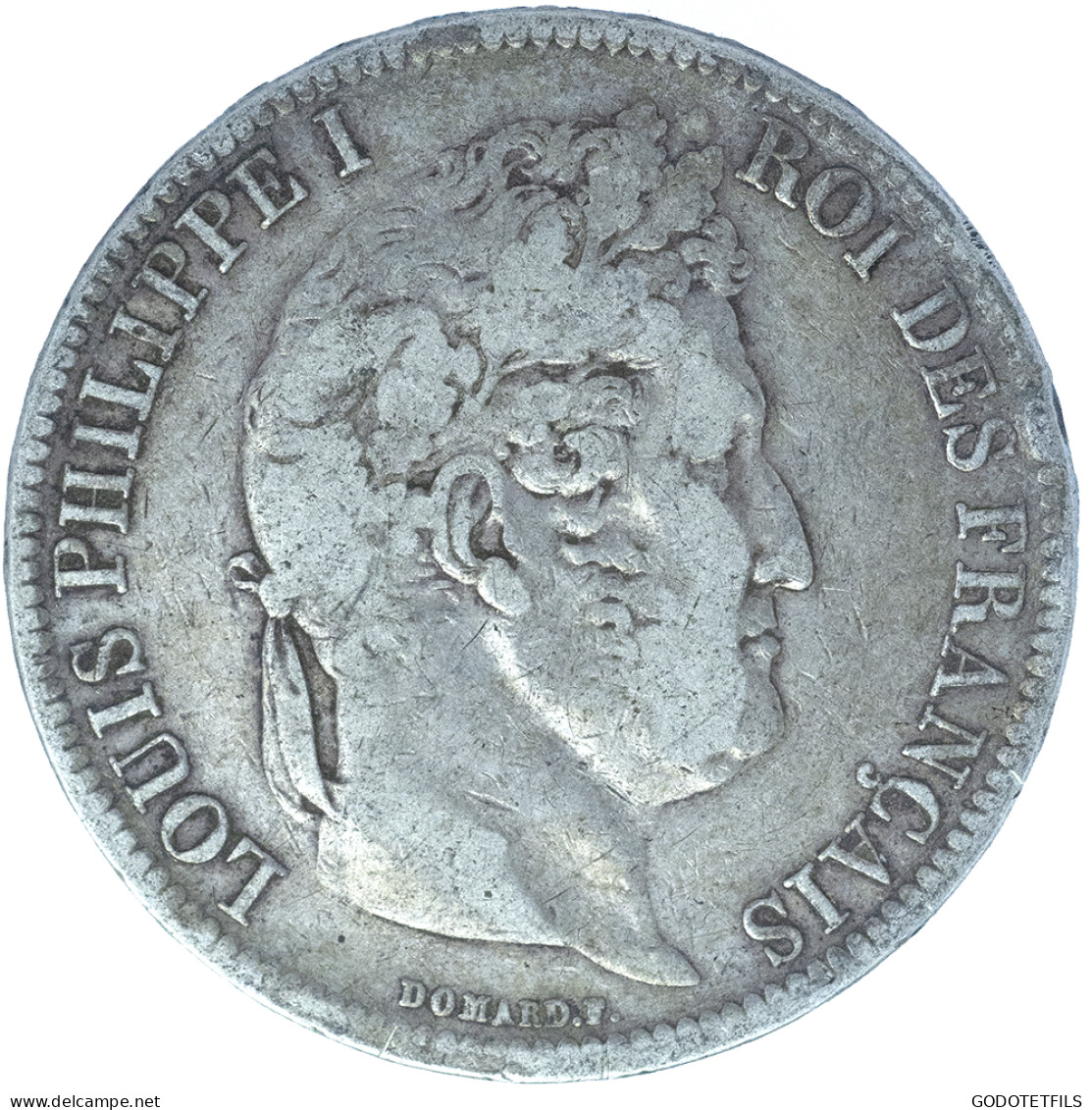 Louis-Philippe-5 Francs 1831 Strasbourg - 5 Francs