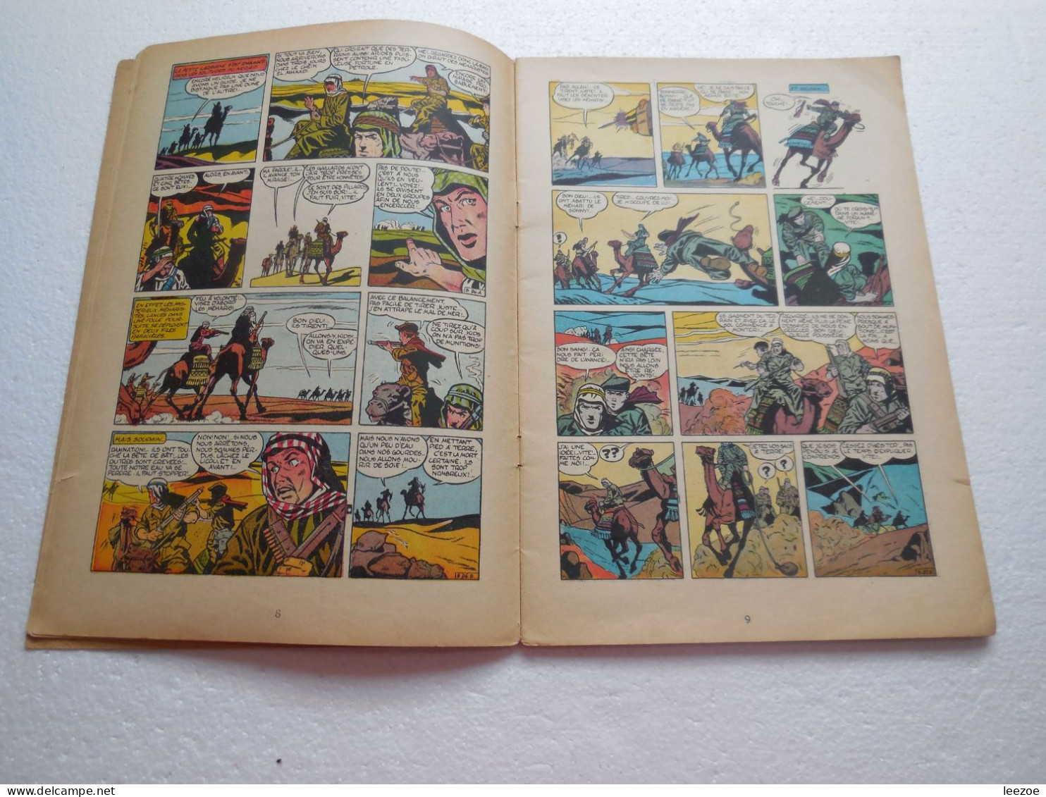 EO BD BUCK DANNY LES GANGSTERS DU PETROLE de Jean-Michel Charlier et Victor Hubinon .REF05/N5