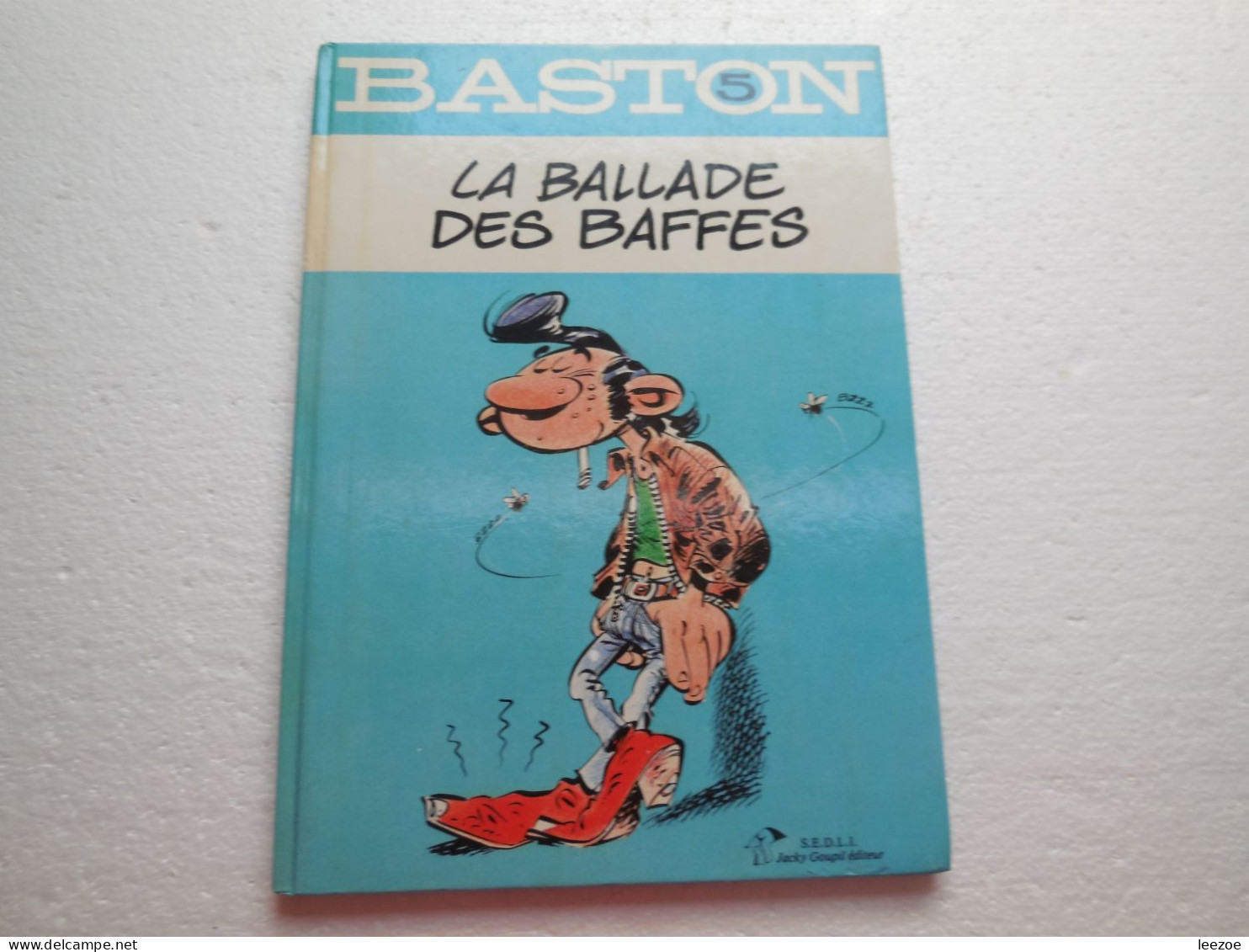 BD BASTON LA BALLADE DES BAFFES De Édika Et Edmond Baudoin, Réalisé Par Les Amis De Franquin 1983..REF0.2.5/N5 - Gaston