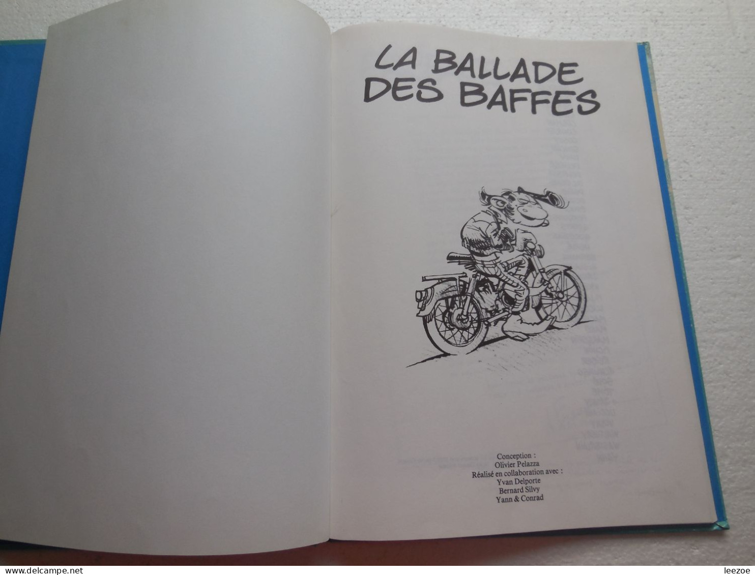 BD BASTON LA BALLADE DES BAFFES De Édika Et Edmond Baudoin, Réalisé Par Les Amis De Franquin 1983..REF0.2.5/N5 - Gaston