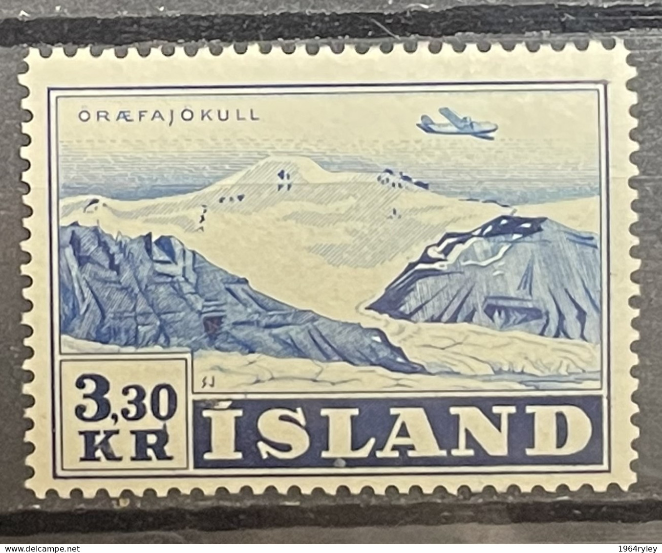 ICELAND  - MNH** - 1952 - # 280 - Unused Stamps